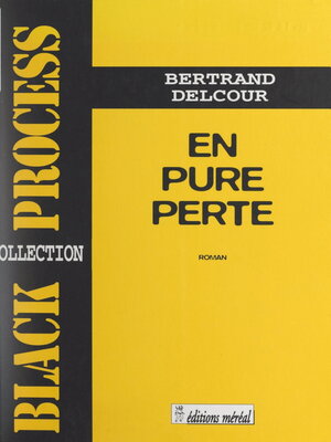 cover image of En pure perte